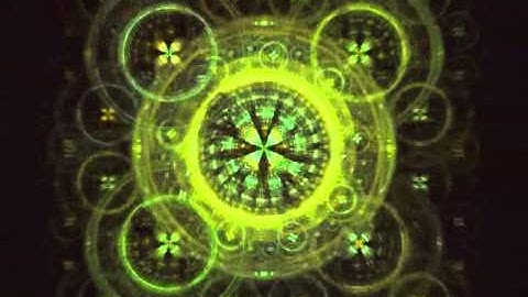 Fractal Animation 003 - #godisfractal