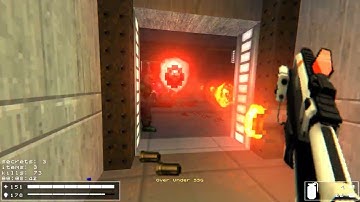 Scythe II Part 13 - Hellrider, Doom Mod Playthrough