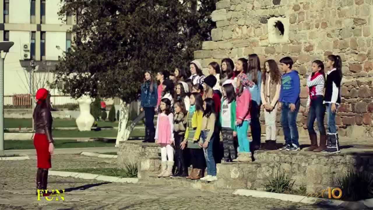 MALI ANGELI - DETSKI HOR-Prilep -Splet pesni