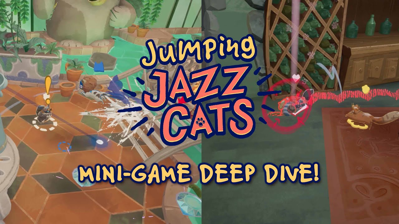 Jumping Jazz Cats | Shadow Cats & Rodent Rumble | Mini-Game Deep Dive
