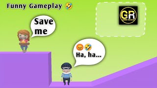 DRAW & HIT: KICK THE ROBBER #27 screenshot 5