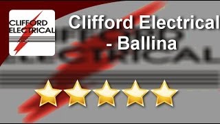 Clifford Electrical - Ballina  Ballina  Outstanding  5 Star Review by J W.