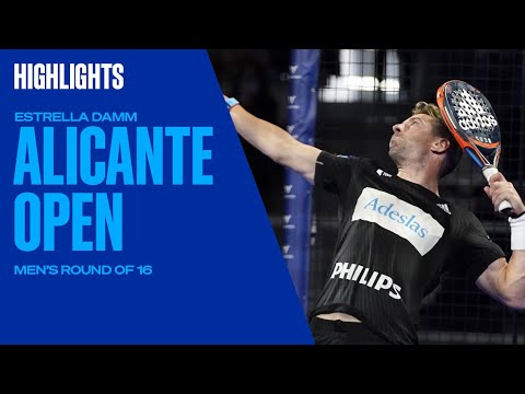 Highlights 🚹 Round of 16 (2) - Estrella Damm Alicante Open 2022