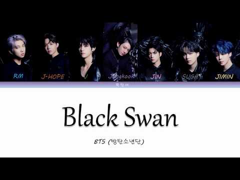 BTS (방탄소년단) - Black Swan Lyrics (방탄소년단 Black Swan 가사) [Color Coded Lyrics Han/Eng/Rom]