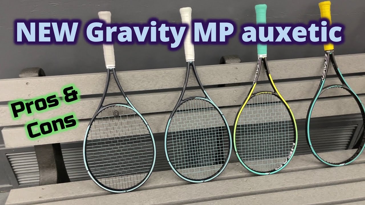HEAD Gravity MP Auxetic review | Tennis racquet review for the new 2023  Head Gravity MP