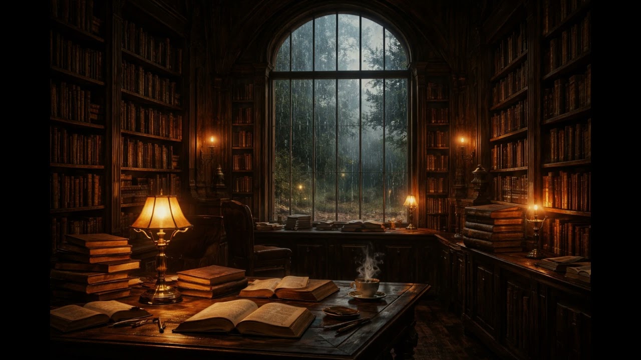 Dark Academia Study Music — Mournful Instrumentals for Reading & Focus