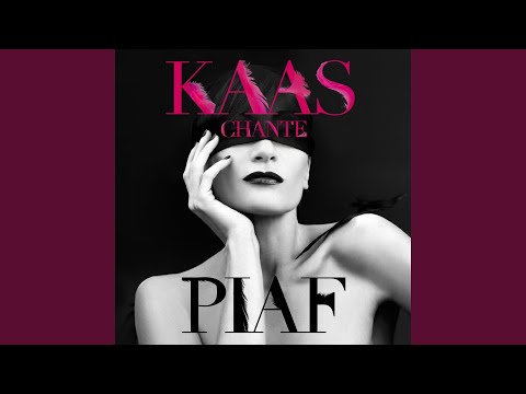 Kaas Chante Piaf artwork