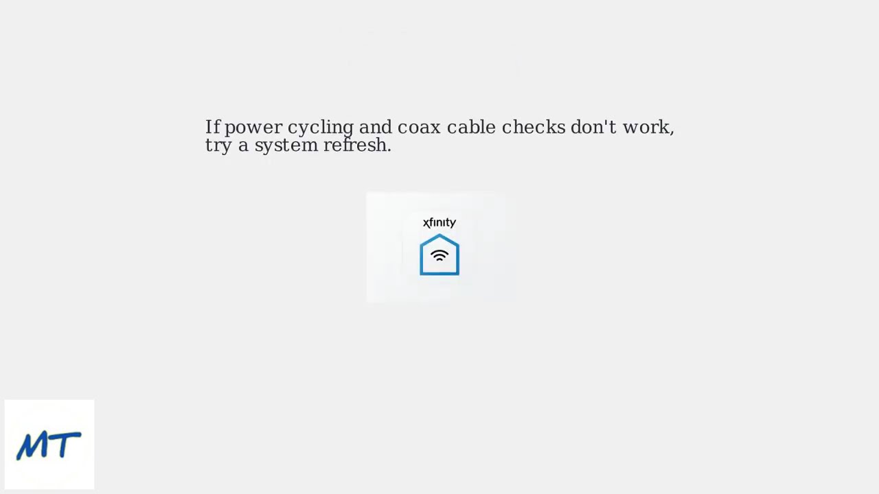 How To Fix Xfinity Error Code BOOT – Power, Coax & System Refresh