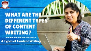 Content Writing Courses-Part 3-What are the Different Types of Content Writing-March 16,2021