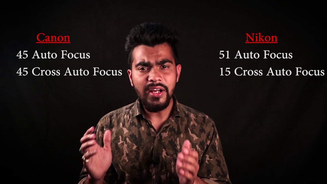 [HINDI] Nikon D750 Vs Canon 6D Mark 2 in Hindi