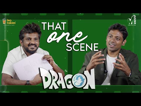 Dragon Making & STR surprise phone call | Ashwath Marimuthu | That One Scene | Maathevan | MPower