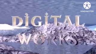 (REUPLOAD) Digital Works (2001) Logo (Widescreen/High Tone)
