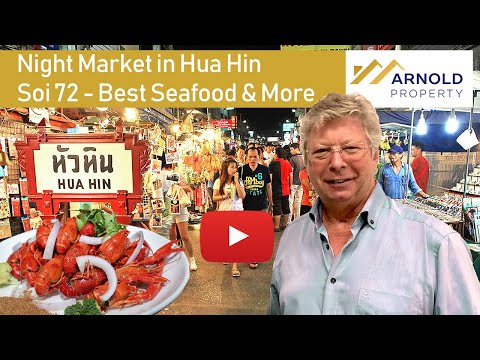 Nightmarket in Hua Hin Soi 72