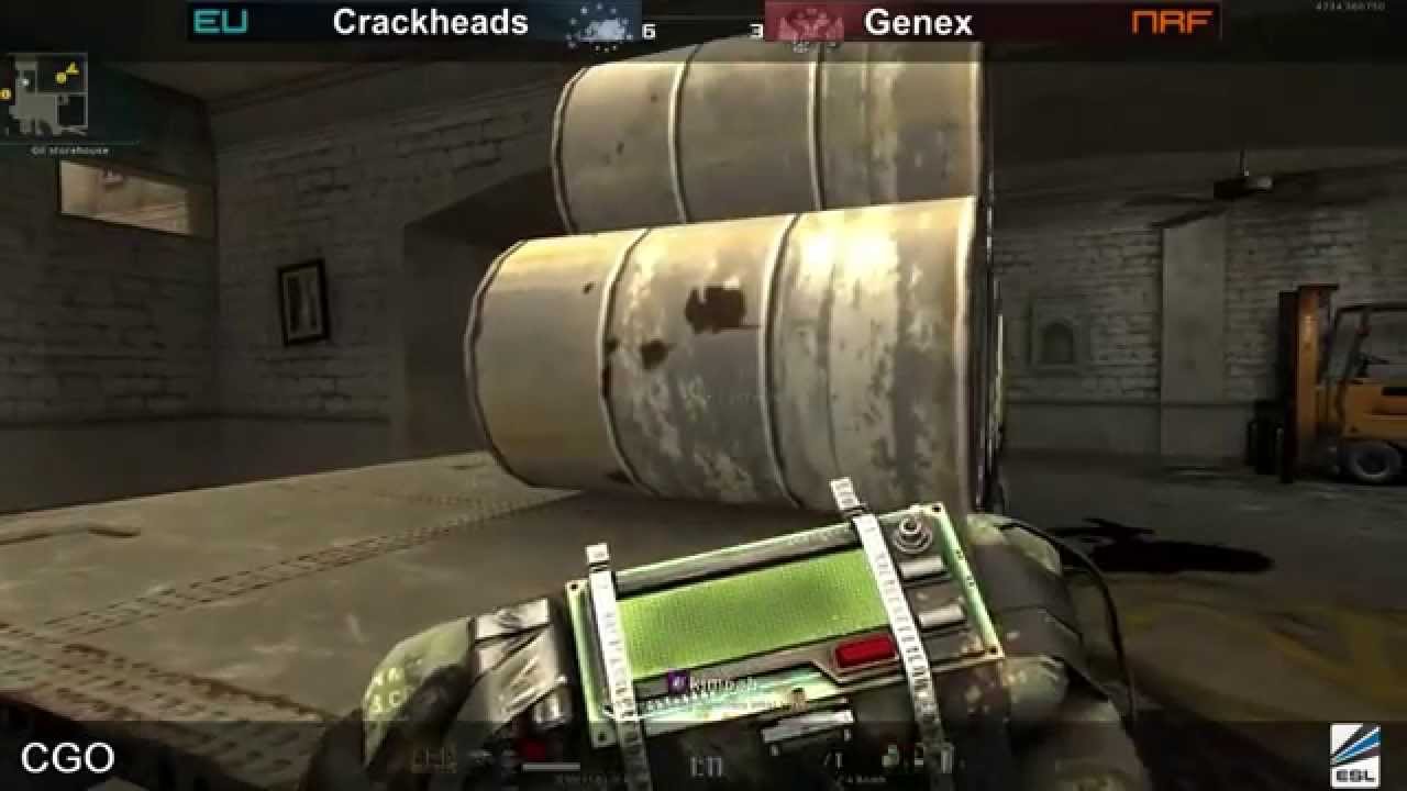 CGO AVA - Kimpah 1vs4 Clutch - ESL May 2014 Highlights