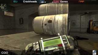 CGO AVA - Kimpah 1vs4 Clutch - ESL May 2014 Highlights