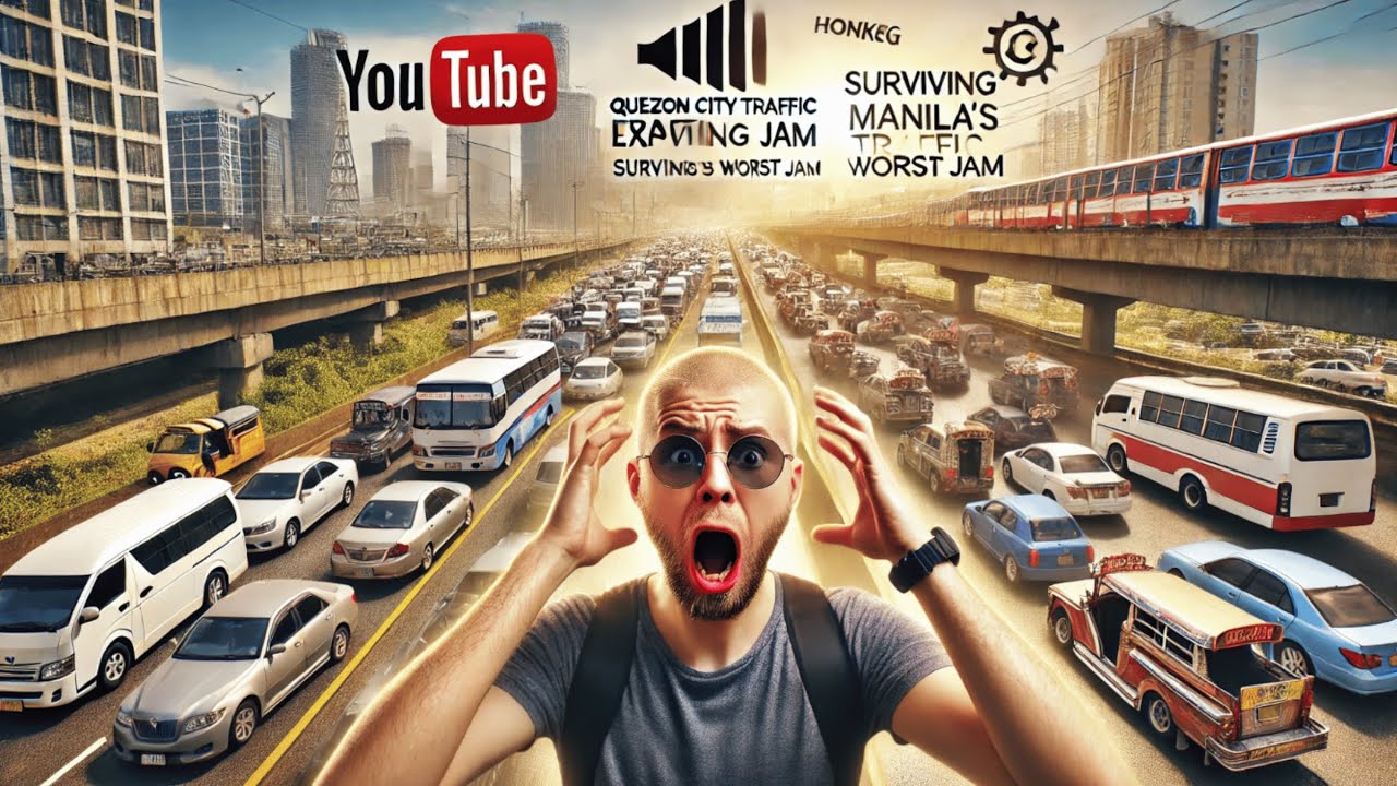 The Quezon City Traffic Situation is Insane