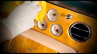 How To Deep Clean Classic Interiors Bentley Arnage