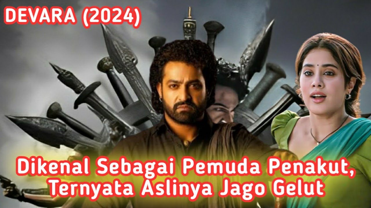 Pura-pura Pengecut Ternyata Manusia Tak Kenal Takut || Alur Cerita Film India Jr NTR