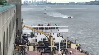 NYC worker killed in boat explosion on Hudson River | NBC New York