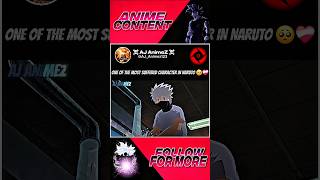 One Of The Most Suffered Character In Naruto ❤️‍🩹🥺 #shorts #naruto #kakashi