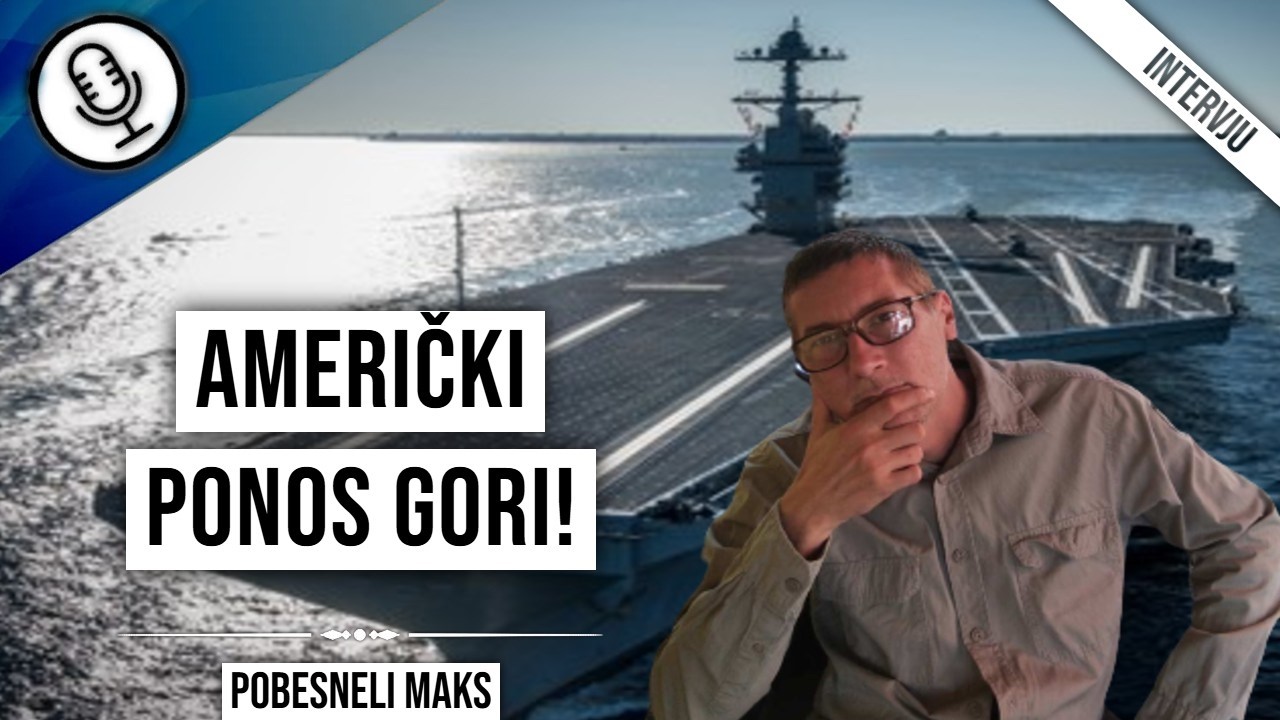 Pobesneli Maks-AMERIČKI PONOS GORI!