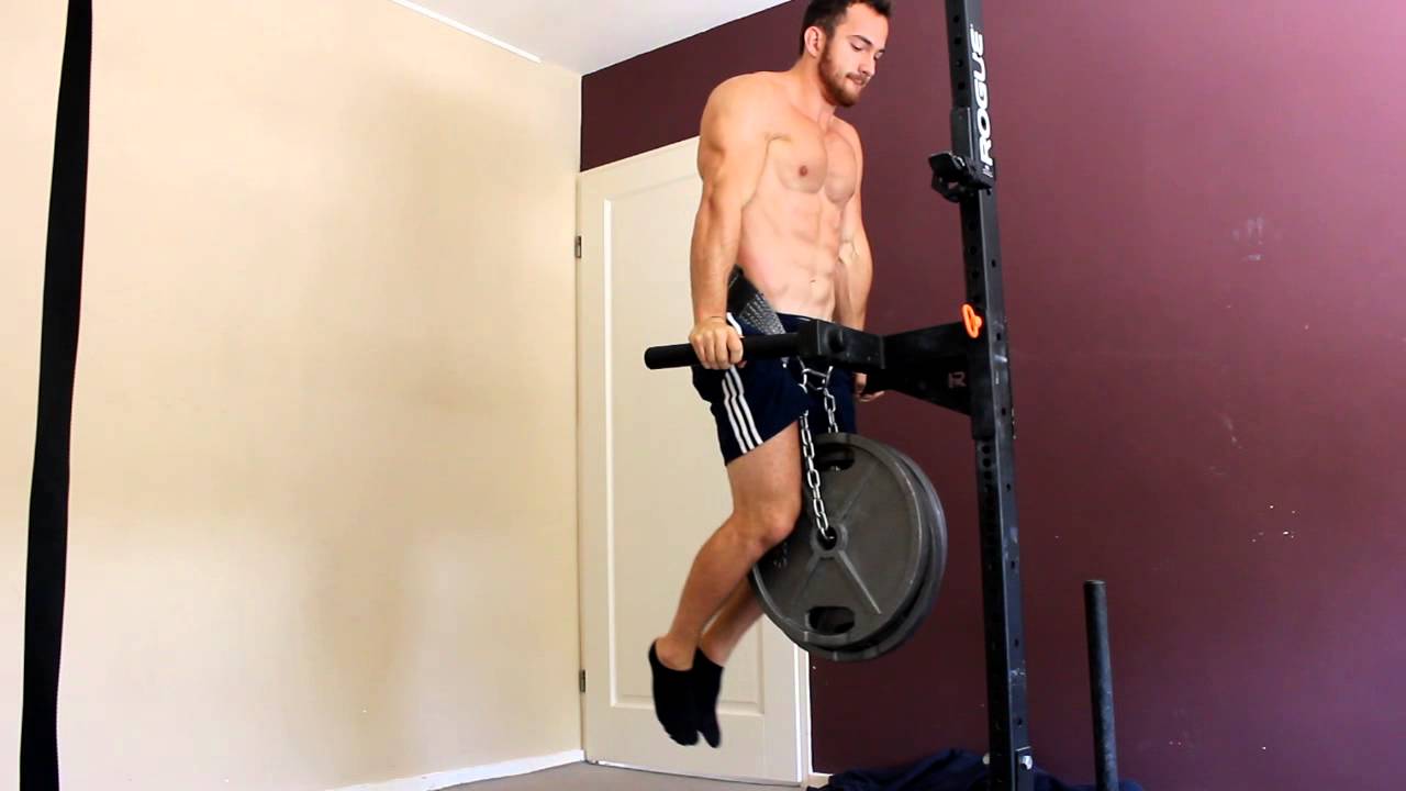 Weighted Dip Madness YouTube