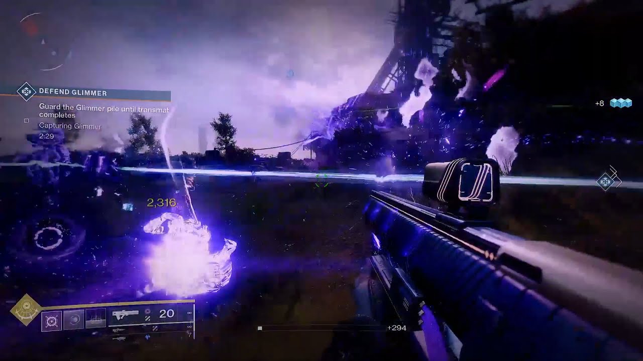 why put effort in public events when you have graviton lance