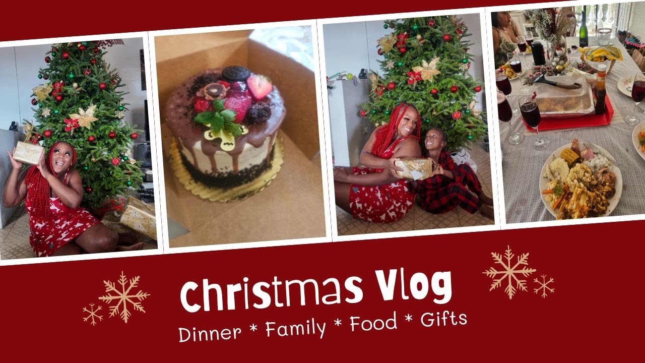 С РОЖДЕСТВОМ! ВЛОГ О РОЖДЕСТВЕ #25 | СЕМЬЯ, ДРУЗЬЯ, ЕДА И ПОДАРКИ | РАЗВЛЕЧЕНИЯ В ДЕНЬ ПОСЛЕ РОЖД...