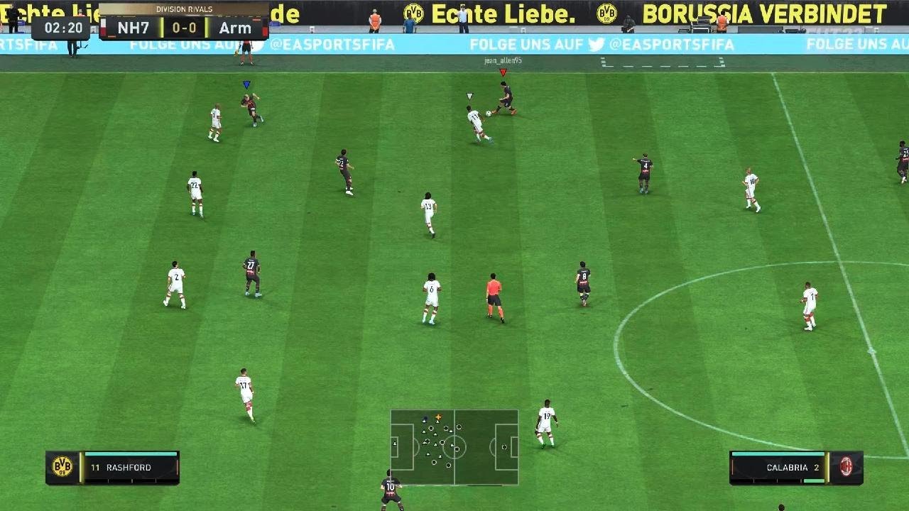 Divock Origi goal FUT 23