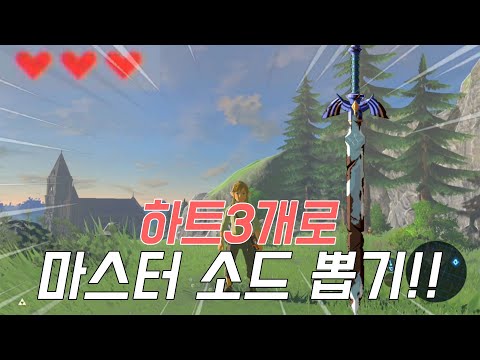How to Get the Master Sword Right at the Start of the Game!! [Zelda BotW]