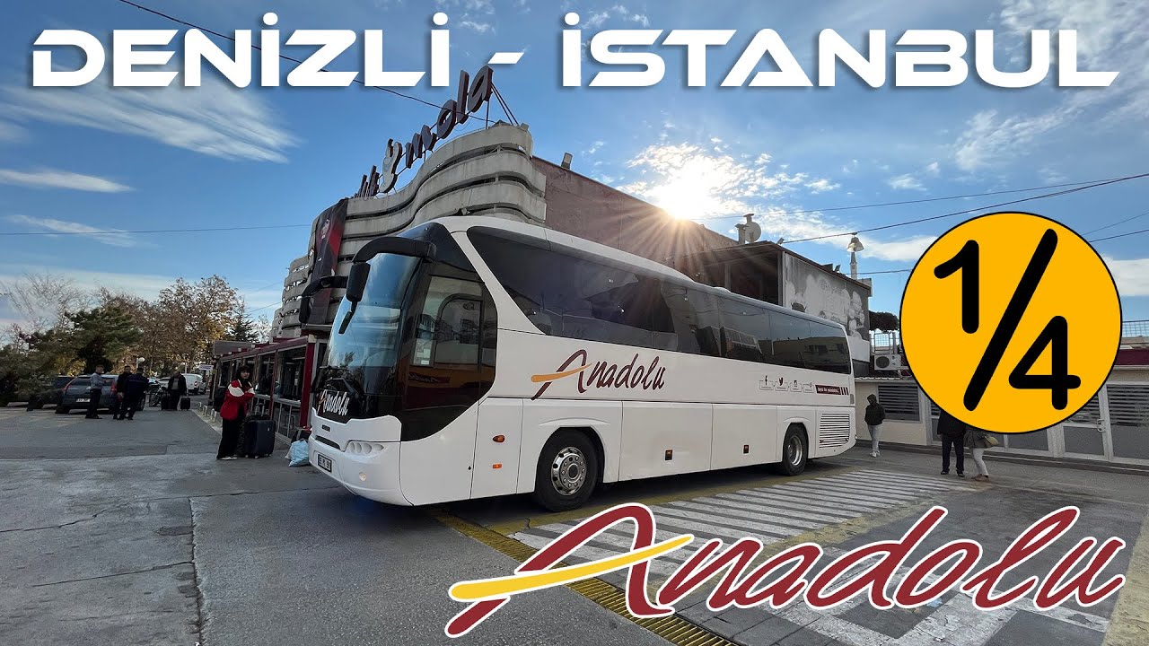 #185 ANADOLU ULAŞIM İLE ANADOLU YOLLARINDAYIZ. DENİZLİ'DEN ÇİVRİL'E, ARDINDAN UŞAK'A / 1.BÖLÜM