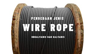 Download Lagu Perbedaan Wire Rope Ungalvanis dan Galvanis