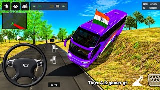 Euro coach bus simulator  🚌😱 newcoach bus simulator Androidgameplay screenshot 1