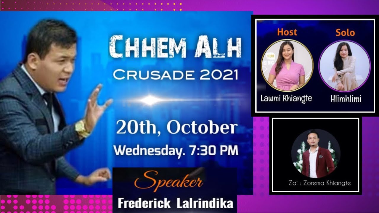 CHHEM ALH CRUSADE 2021: Zan 2-na |Speaker - Frederick Lalrindika