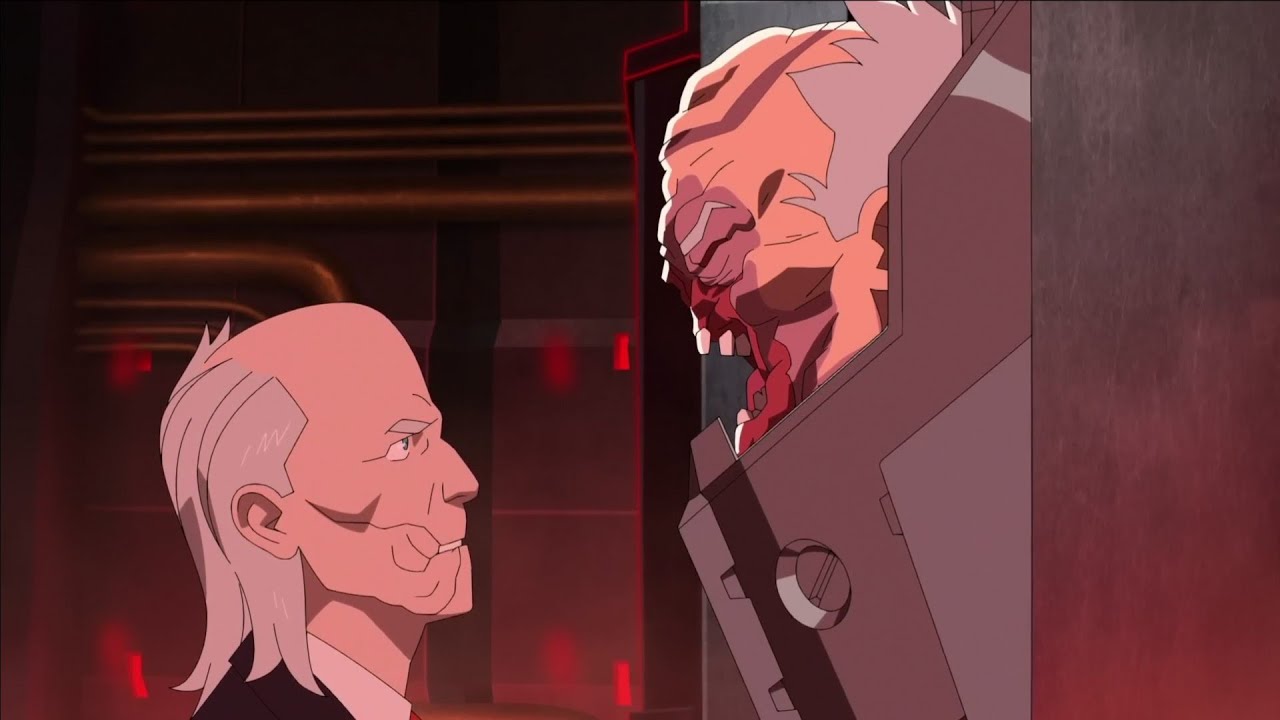 Cicil Meets Conquest and Damian dark blood Scene - Invincible season 3 final fight