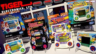 The Nightmarish Tiger LCD Handheld Game Commercial Collection #tigergame #lcdgame #retrogames