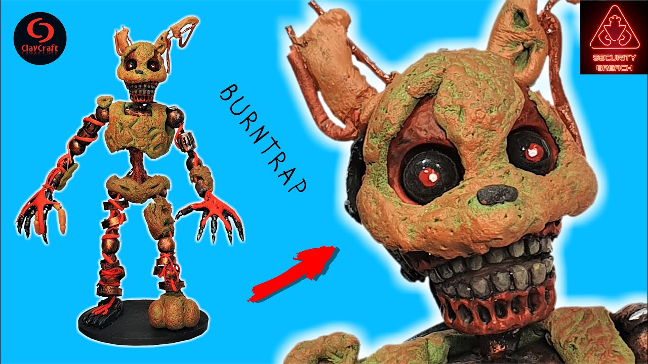 Fnaf Sfm Burntrap Afton Fullbody Render By Eliterobo vrogue.co