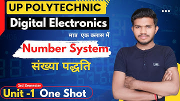 Number System (Conversions) in Hindi | Digital Electronics  | by-Rahul sir | Up Polytechnic #digital