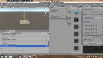 Unity - Unet Server