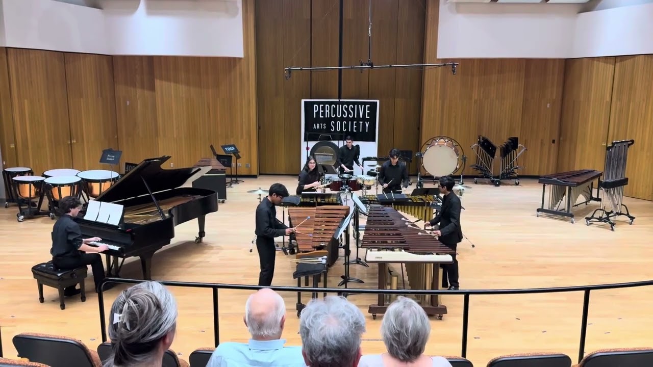 2025 Torres Chamber Percussion | “Adelant” by Ivan Mendoza