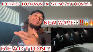 Chris Brown - Sensational (Official Video) ft. Davido, Lojay REACTION!!