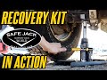 6 Ton Bottle Jack Recovery Kit | Product Demonstration