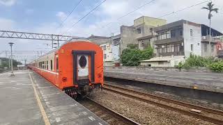 @_railway_0309拍攝本頻道950部6837B次本務E414型莒光號入伍生專車經山線回送七堵114/4/17埔心站通過