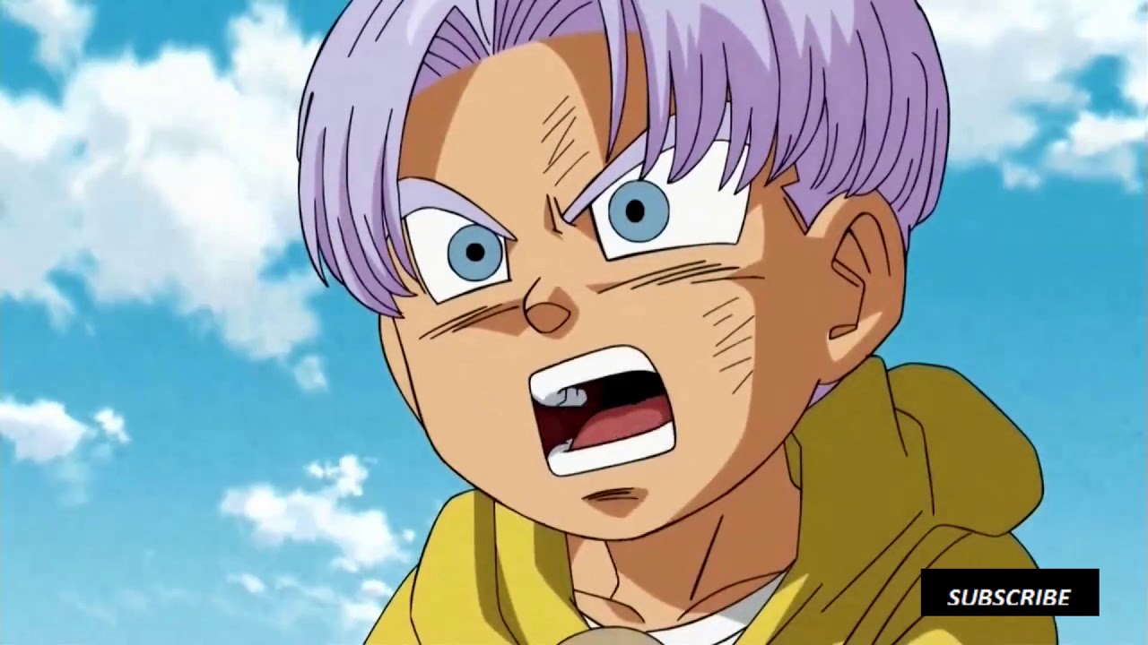 Gohan and trunks fights for gift YouTube