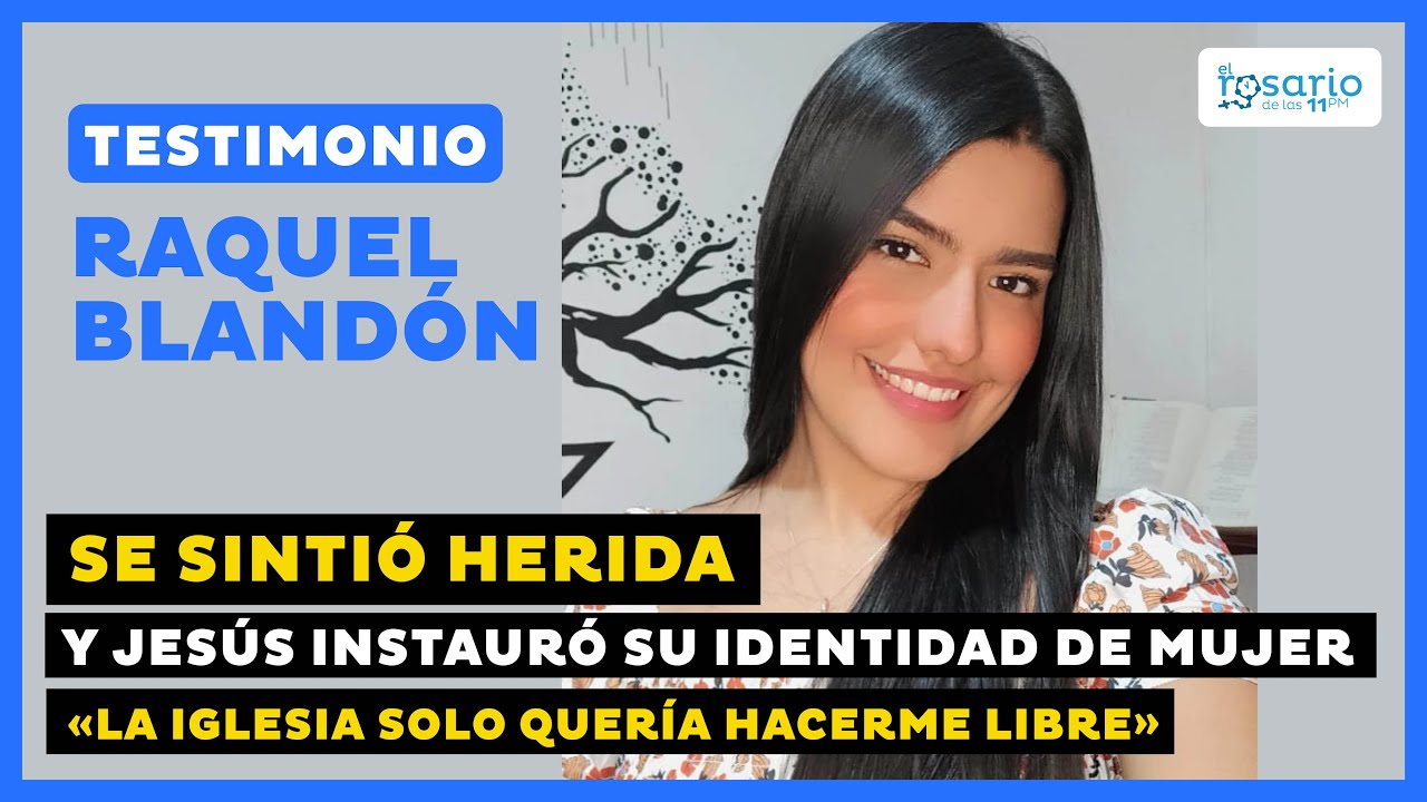 Testimonio de conversion 👉Se sintio herida y Jesus instauro su identidad de mujer