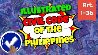 Civil Code of the Philippines | Section 1 to 36 | Law School Audio Codal | TIME STAMPED