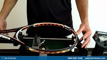 Prince Stringing Machine - NEOS 1000