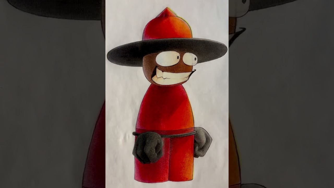 Unfairness Expunged drawing | FNF vs Dave and Bambi art