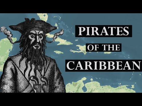 The Real Pirates of the Caribbean (History Documentary)