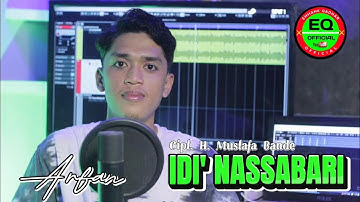 Lagu Bugis Abadi - IDI NASSABARI - KARYA/Cipt H.MUSTAFA BANDE  - Cover MUH. ARFAN